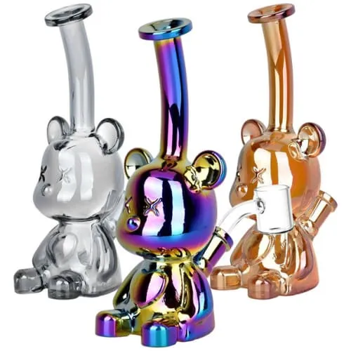 Product image of Bear-ly Coherent Glass Dab Rig 7"