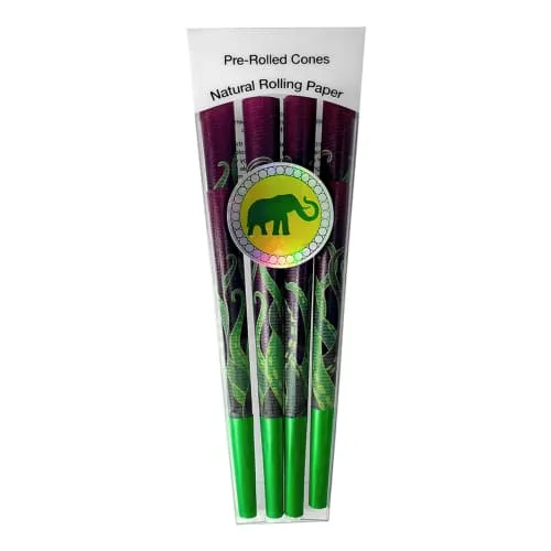 Product image of Elephant Brands - 98mm Pre-Rolled Cones - 8 Cones/Pack