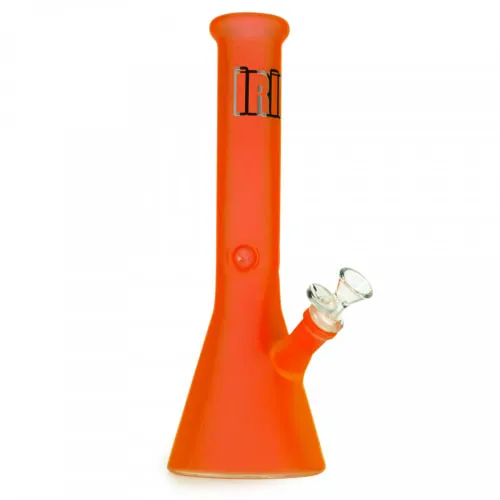 Product image of 12" Frosted Beaker Base Water Pipe