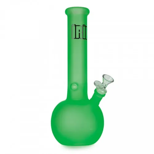 Product image of 12" Frosted Bubble Base Water Pipe