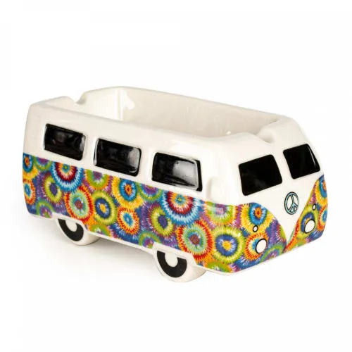 Product image of Flower Power Vintage Bus Ashtray