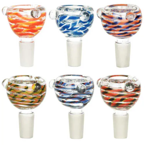 Product image of Glass on Glass Herb Slide Bowl- 14mm
