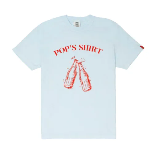 Product image of Pop's T-Shirt Blue