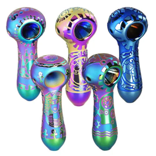 Product image of 5PC BUNDLE - Geo Neo Spoon Pipe