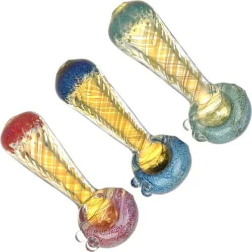 Product image of Dream Scapes Knobby Spoon Pipe 4"