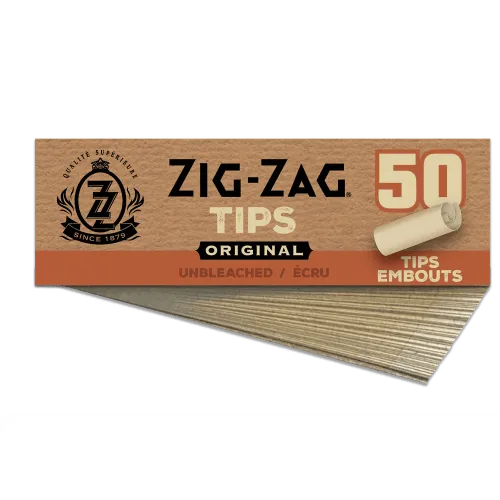Product image of Zig-Zag, Unbleached Tips