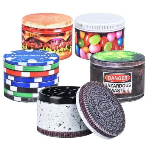 Product image of Pulsar Design Series Aluminum Grinder - 4pc