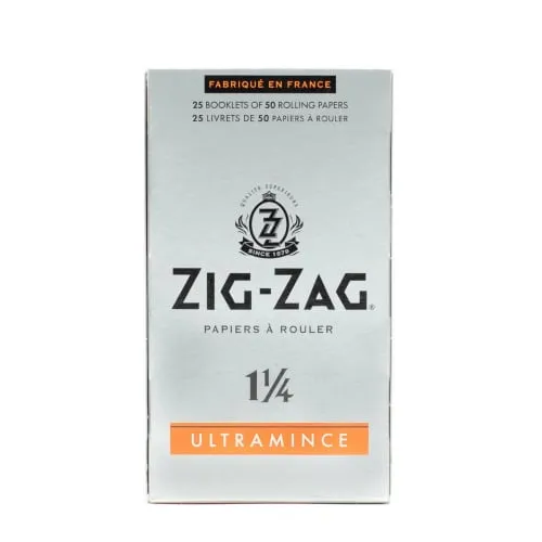 Product image of Zig Zag 1 1/4 Ultra Thin Rolling Papers