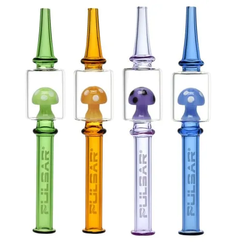 Product image of Pulsar Magic Mushroom Dab Straw 6"