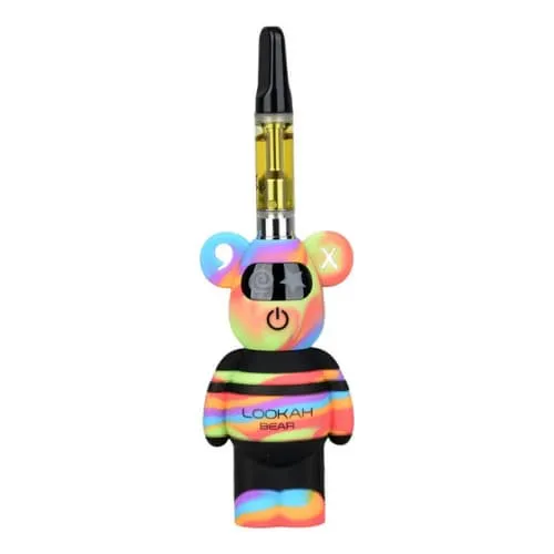 Product image of Lookah Tie Dye Bear Variable Voltage 510 Battery