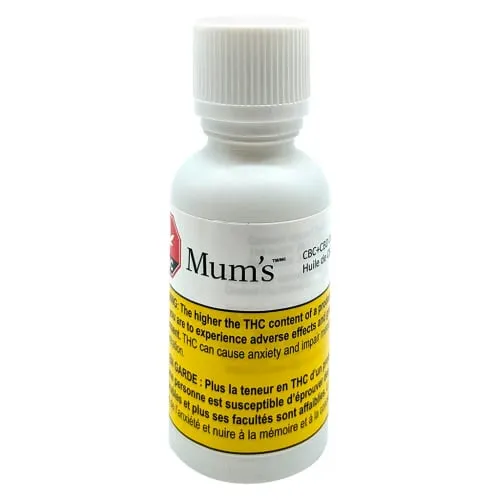 Product image of Mum's CBC + CBD Oil - Purileaf - Ingestible Oils