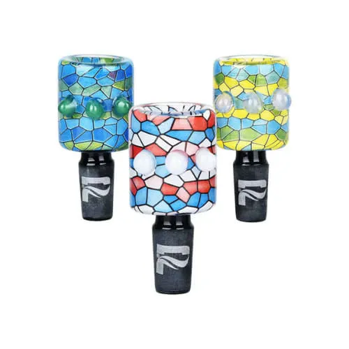 Product image of PULSAR INSIDE PRINT MOSAIC BEAD GRIP HERB SLIDE