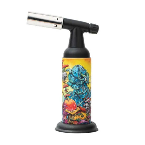 Product image of Special Blue Monster Double-Flame Torch w/ Matching Tin Carrying Case