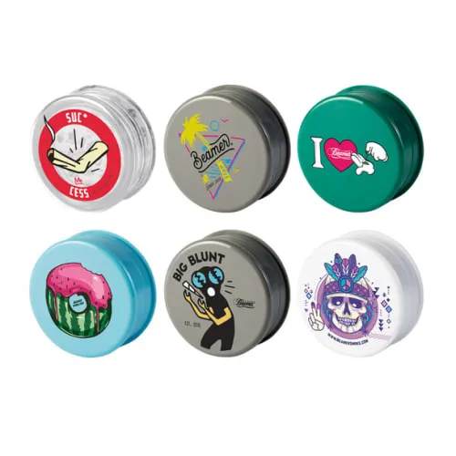 Product image of 63mm Stellar Edition 3pc Virgin Acrylic Grinder Display by Beamer
