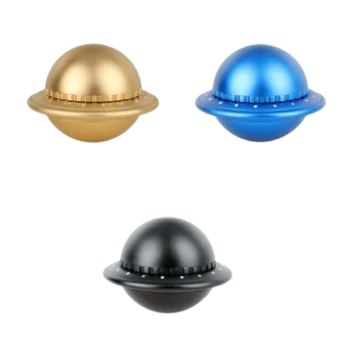 Product image of UFO Aluminum Grinder - 3pc