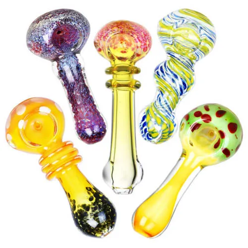 Product image of Fancy Worked Spoon Pipe 3.25"