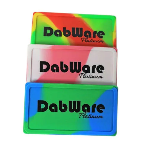 Product image of Dabware - Silicone Storage Case Platinum Slab 5" x 2.5"