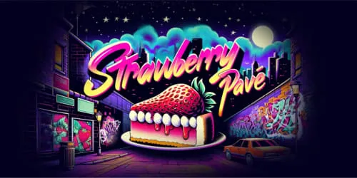 Product image of Four54 - Strawberry Pave - Live Resin Gummies