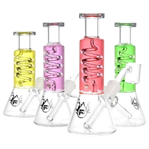 Product image of Pulsar Mini Glycerin Coil Beaker Dab Rig 6"