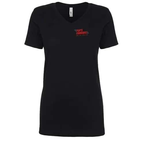 Product image of Ladies V Neck T-Shirt