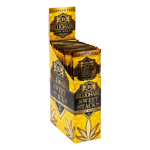 Product image of Billionaire | Sweet Stacks Hemp Wraps - 2 Pack