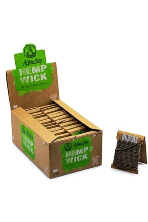 Product image of Afghan Hemp | Hemp Wick Roll - 20ft