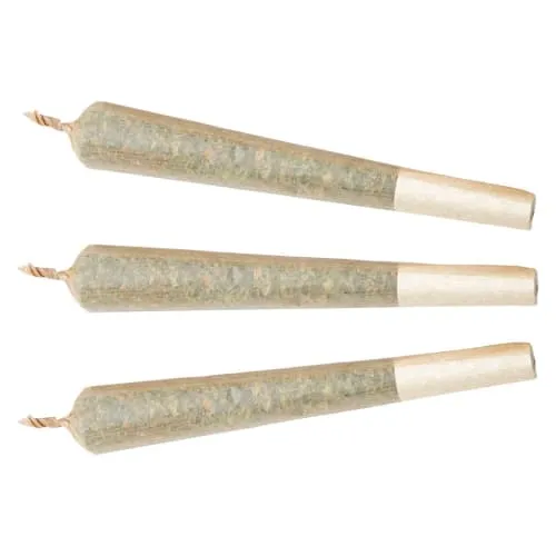 Product image of Big Blue Razz Disty+Diamond - Happy & Stoned - Infused Joints