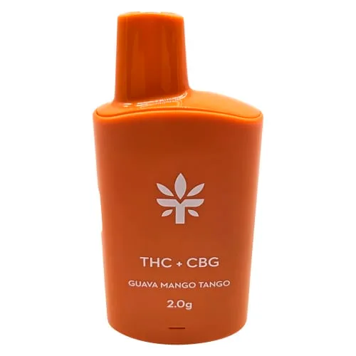 Product image of Guava-Mango Tango THC:CBG - Tytan Mega Effect - Disposables