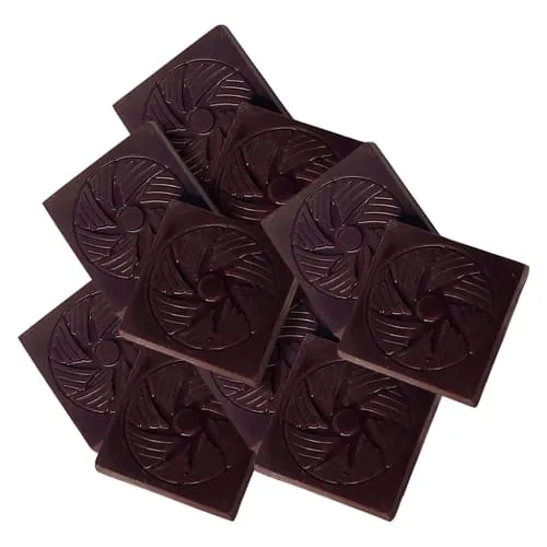 Product image of Social Sessions - 1212 THC:CBD 1:25 Micro-Dosed Vegan Chocolate Reishi