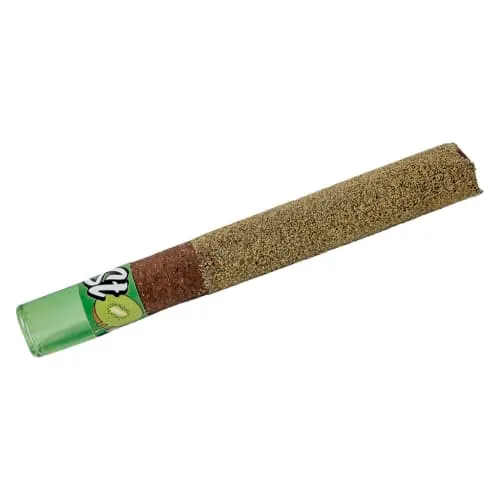 Product image of Lamborkiwi Liquid Diamond Infused Kief Coated - Status - Infused Blunts