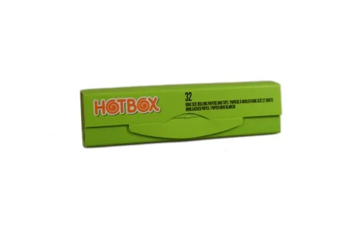 Product image of Hotbox Unbleached King Sized Rolling Papers