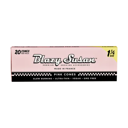 Product image of Blazy Susan Pink Pre-Rolled Cones