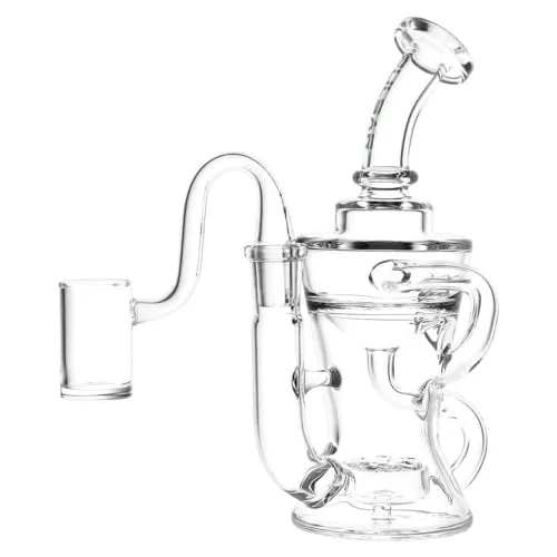 Product image of Pulsar Enchanted Double Chamber Recycler Rig