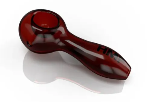 Product image of 4" Glass Spoon - Burnt Orange