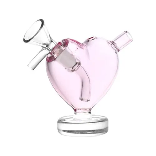 Product image of From The Heart Glass Mini Bubbler