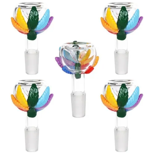 Product image of Pride Leaf Glass Herb Slide