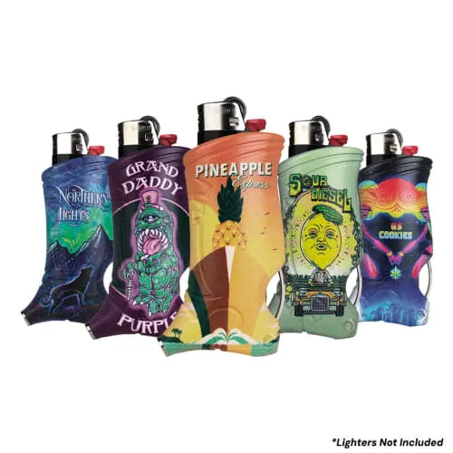 Product image of Toker Poker Bic Lighter Sleeve