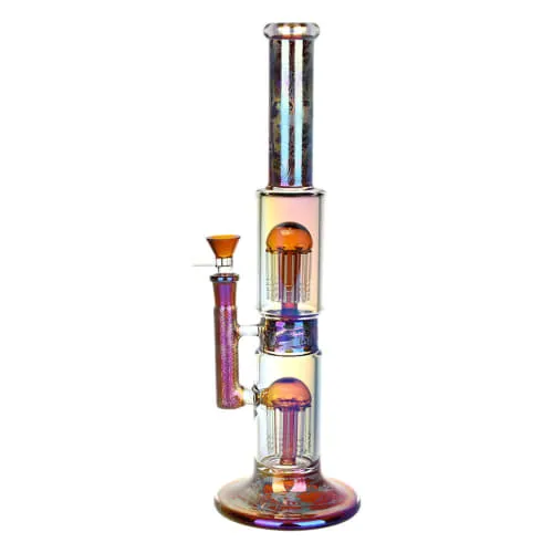 Product image of Pulsar Dub Chamber Electro Etched Water Pipe -13.75"- 14mm F