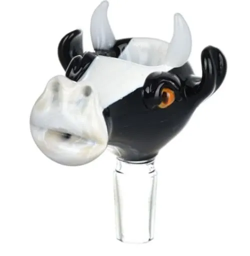 Product image of Bovine Enthusiasm Herb Slide - 14mm