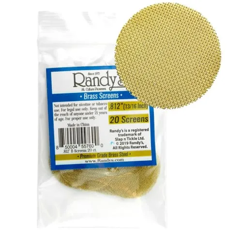 Product image of Randy's Brass Screens, 0.812"