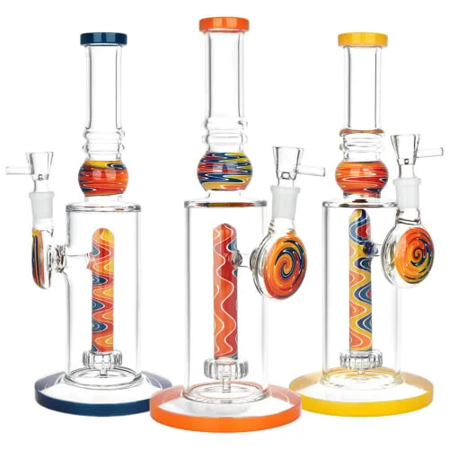 Product image of Ascension Wig Wag Glass Water Pipe - 11" / 14mm F
