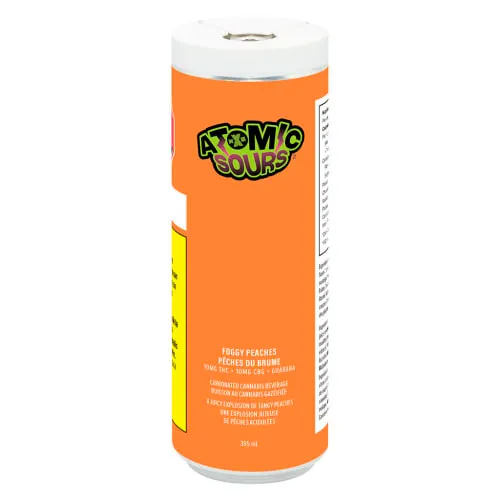 Product image of XMG Atomic Sours -FOGgy Peaches
