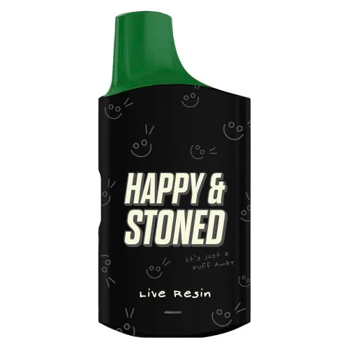 Product image of Juicy Fuel Live Resin Disposable Vape- Happy & Stoned