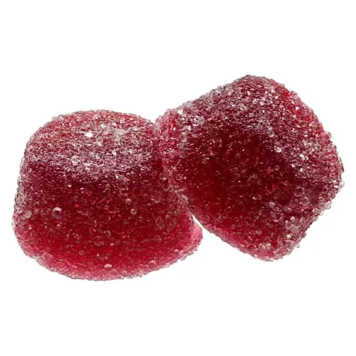 Product image of Nightly Cherry Pomegranate CBN:CBG:CBD:THC - Proofly - Gummies
