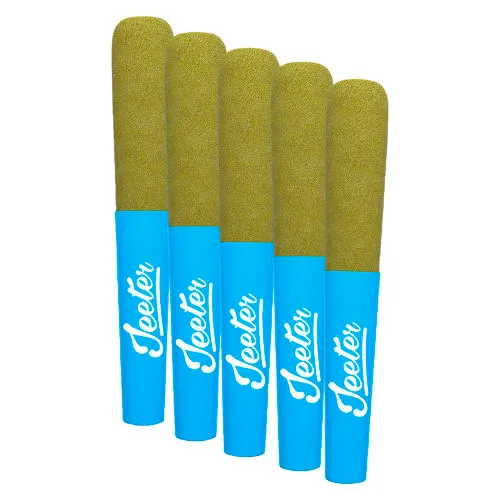 Product image of Jeeter - Pre-Rolls - Baby Jeeter Infused Granddaddy Purp