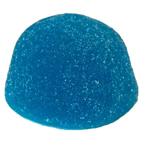Product image of Propulsion Blue Sourberry THC:Caffeine - Deep Space - Gummies