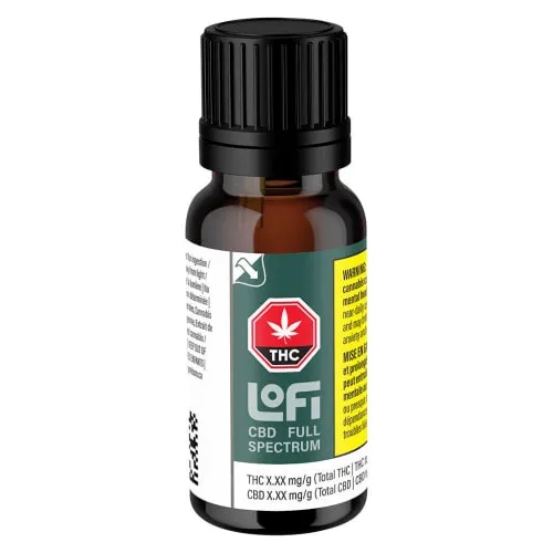 Product image of CBD Full Spectrum Oil - Lofi - Ingestible Oils