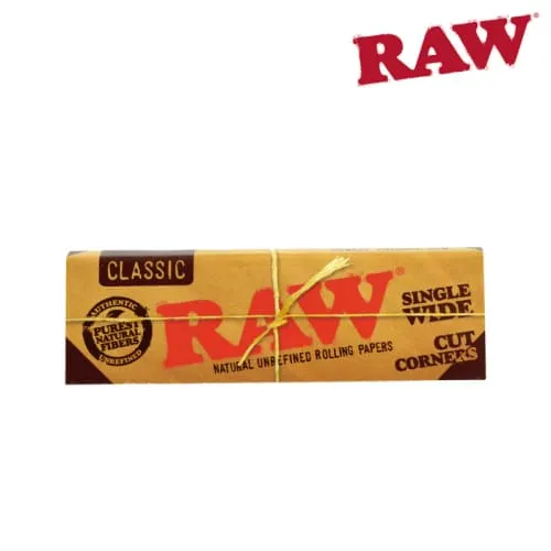 Product image of Raw Classic Single Wide (Cut Corners)