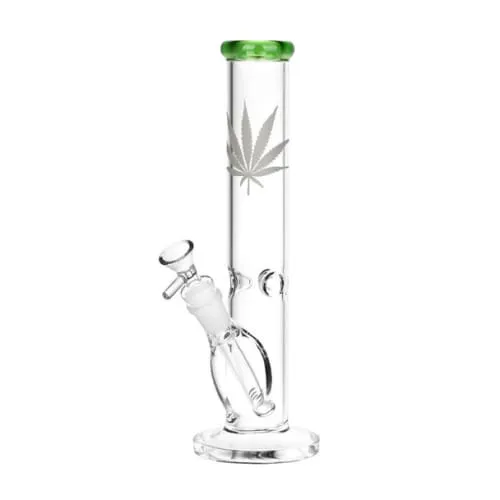 Product image of Pulsar 11.5" Silver Leaf Stragith Tube w/ Ice Pinch & Color Accent