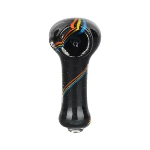 Product image of Dark Side Of The Glass Spoon Pipe - 3"